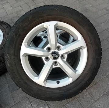 Winterbanden velgen alu Audi Q2 16inch '23 5x112 5&4,5mm ❄️ beschikbaar voor biedingen