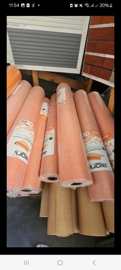 Afdichtingsmat van 30 m, Doe-het-zelf en Bouw, Gereedschap | Handgereedschap, Ophalen of Verzenden