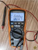 Beta Industriële digitale multimeter, Doe-het-zelf en Bouw, Meetapparatuur, Ophalen, Zo goed als nieuw, Multimeter