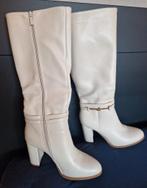 Ecru kleurige laarzen, Kleding | Dames, Schoenen, Ophalen, Hoge laarzen, Overige kleuren, Zo goed als nieuw