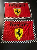 Ferrari vlag 90x130cm als nieuw, Divers, Drapeaux & Banderoles, Comme neuf, Enlèvement ou Envoi