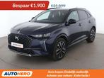 DS Automobiles DS 7 1.6 E-Tense Hybrid 4x2 Opera (bj 2023), Auto's, DS, Gebruikt, Blauw, Leder, 5 zetels