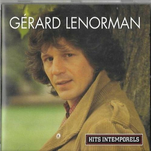 Gerard Lenorman - Hits Intemporels (CD), Cd's en Dvd's, Cd's | Franstalig, Zo goed als nieuw, Ophalen of Verzenden