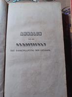 versleten, gelezen gebonden boek, Antiquités & Art, Antiquités | Livres & Manuscrits, P.Corten,Vic.Gen., Enlèvement