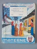 1940,s ongebruikte schrijfboek omslag Materne Confituur, Enlèvement ou Envoi, Comme neuf, Ustensile
