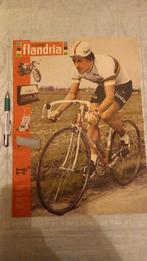 Wielrennen: affiche F.Maertens - Flandria reclame, 1960 tot 1980, Gebruikt, Ophalen of Verzenden, Prent