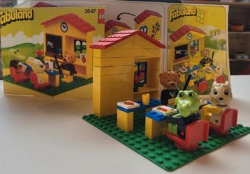 3647 LEGO Fabuland Lionel Lion's Classroom beschikbaar voor biedingen