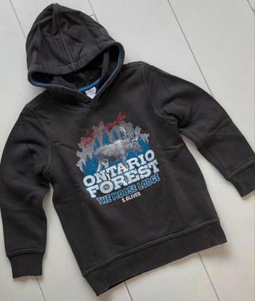 blauwe hoodie s. Oliver 4-5 j 104 110 beschikbaar voor biedingen