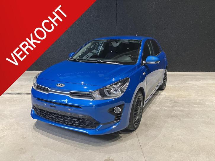 KIA Rio Easy 1.2 NAVI | Zetel -en stuurwielverwarming | Airc, Auto's, Kia, Bedrijf, Te koop, Rio, Airconditioning, Centrale vergrendeling