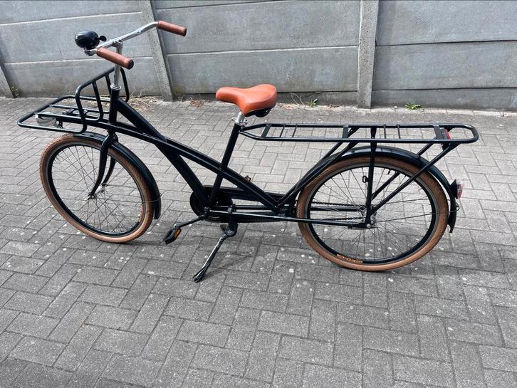 Longtail tweelingfiets transport fiets cargo bike, Fietsen en Brommers, Fietsen | Bakfietsen, Zo goed als nieuw, Fietsfabriek