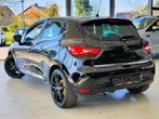 Renault Clio 0.9 ESSENCE 90CV - CUIR - GPS - S.CHAUFF, 898 cc, Gebruikt, USB, Zwart
