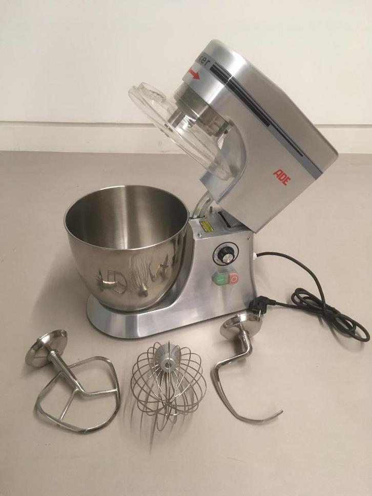 Robuuste Keukenrobot – Planeetmenger 6 Liter - NIEUW | OP=OP, Elektronische apparatuur, Keukenmixers, Nieuw, 4 liter of meer, 3 snelheden of meer