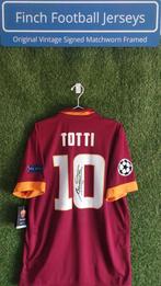 ORIGINAL SIGNED AS ROMA HOME 2014 - 2015 TOTTI 10, Ophalen of Verzenden, Nieuw, Shirt