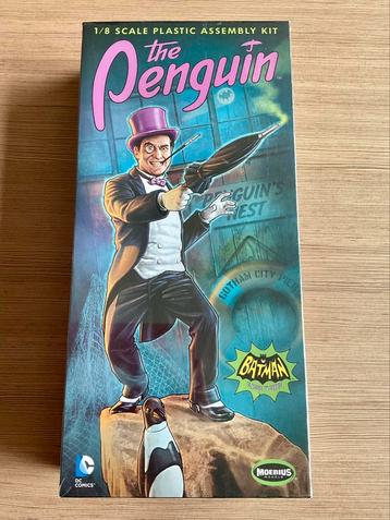 Kit Moebius 953 Batman 66/De pinguïn - De pinguïn beschikbaar voor biedingen