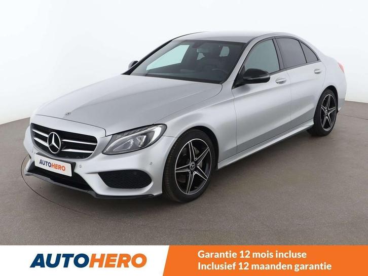 Mercedes-Benz C-Klasse 160 C 160 AMG Line (bj 2018), Auto's, Mercedes-Benz, Te koop, C-Klasse, ABS, Achteruitrijcamera, Airbags