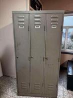 Metalen kast met 3 deuren, Ophalen, Gebruikt, Armoire