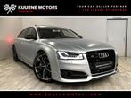 Audi V8 S8 4.0 TFSI Quattro *FULL-OPTION* *1j garantie*, Autos, Audi, Cuir, Argent ou Gris, 605 ch, Entreprise