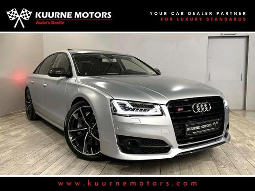 Audi V8 S8 4.0 TFSI Quattro *FULL-OPTION* *1j garantie*, Autos, Audi, Entreprise, Achat, V8, ABS, Caméra de recul, Régulateur de distance