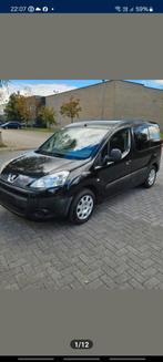 Peugeot  Partner, Auto's, Peugeot, Euro 5, Zwart, Handgeschakeld, Particulier