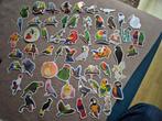 58 stickers, Ophalen of Verzenden
