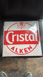 Cristal alken reclamebord nieuw, Verzamelen, Ophalen, Nieuw, Reclamebord
