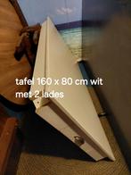 Tafel, Huis en Inrichting, Tafels | Eettafels, Ophalen, Gebruikt, 50 tot 100 cm, 150 tot 200 cm