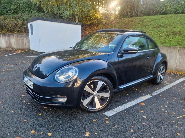 Vw Beetle 2013 1.4 benzine 101000km, Auto's, Volkswagen, Bedrijf, ABS, Airbags, Airconditioning, Alarm, Bluetooth, Centrale vergrendeling