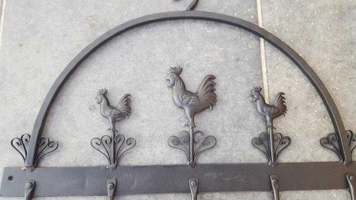 Support mural décoratif, Maison & Meubles, Accessoires pour la Maison | Portemanteaux, Comme neuf, Portemanteau mural, Moins de 100 cm