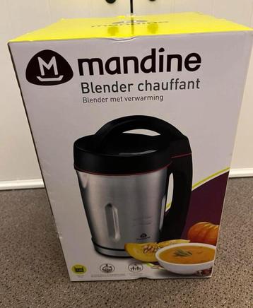 Soepmaker mandine 1,6L beschikbaar voor biedingen