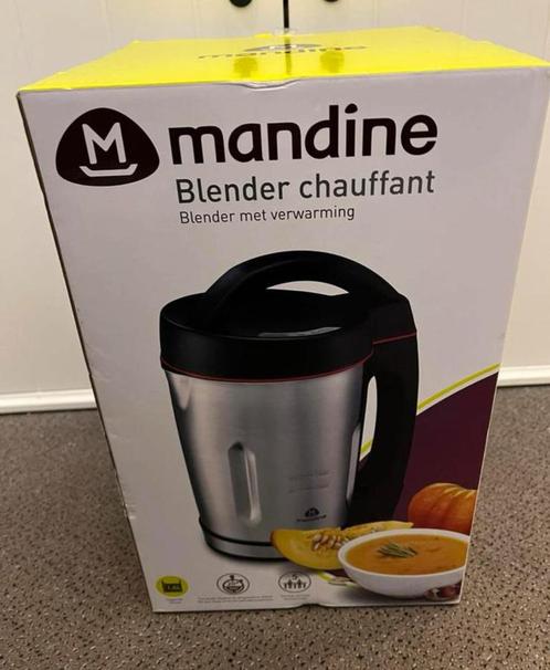 Soepmaker mandine 1,6L, Elektronische apparatuur, Blenders, Nieuw, Soepmaker, Ophalen