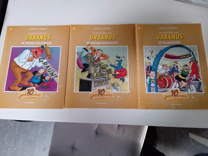 urbanus, Livres, BD, Utilisé, Plusieurs BD, Enlèvement ou Envoi