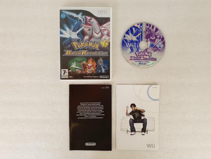 Nintendo Wii: Pokémon Battle Revolution, Games en Spelcomputers, Games | Nintendo Wii, Gebruikt, Ophalen of Verzenden