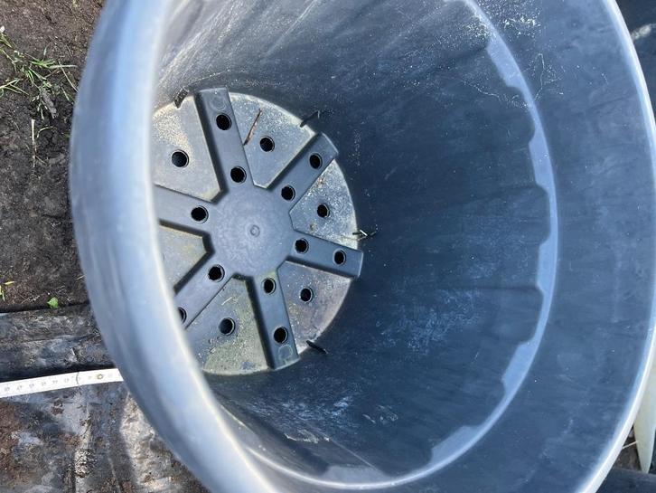 grote plantenkuip boomkuip 43 x 35 cm, Tuin en Terras, Bloempotten, Zo goed als nieuw, Kunststof, Binnen, Balkon, Tuin, Minder dan 40 cm