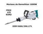 Nouveau Marteau de Démolition 1500W, Enlèvement ou Envoi, Neuf, 600 watts ou plus, Marteau perforateur et/ou Marteau piqueur