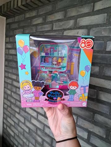 Polly pocket keepsake collection 80ste verjaardag  beschikbaar voor biedingen