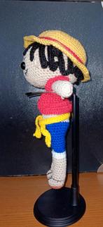 One Piece Monkey D. Luffy gehaakt, Verzamelen, Poppetjes en Figuurtjes, Ophalen of Verzenden, Nieuw