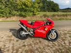 Ducati 888, Motoren, Motorrijbewijs A, Meer dan 35 kW, 2 cilinders, 888 cc