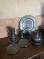Objects étains, Ophalen
