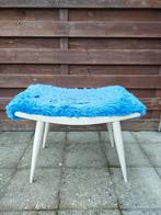 Vintage Scandinavische kruk/voetsteun, Huis en Inrichting, Ophalen, Zo goed als nieuw, Hout