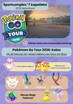PokémonGo Tour 2026, Consoles de jeu & Jeux vidéo, Jeux | Autre, Online, Aventure et Action, Enlèvement, À partir de 3 ans