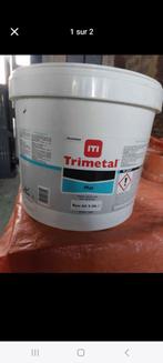 Peinture tri métal 10L ral 8019     2 sceaux, Doe-het-zelf en Bouw, Ophalen, Nieuw, Bruin, Verf