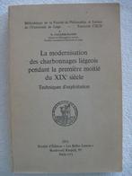 Charbonnages de Liège – N. Caulier-Mathy - EO 1971 – rare, 19e siècle, Utilisé, Enlèvement ou Envoi