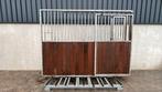 Voorwand met schuifdeur | 3000 x 2200 mm | Gebruikt, Dieren en Toebehoren, Stalling en Weidegang, Weidegang, 4 paarden of pony's of meer