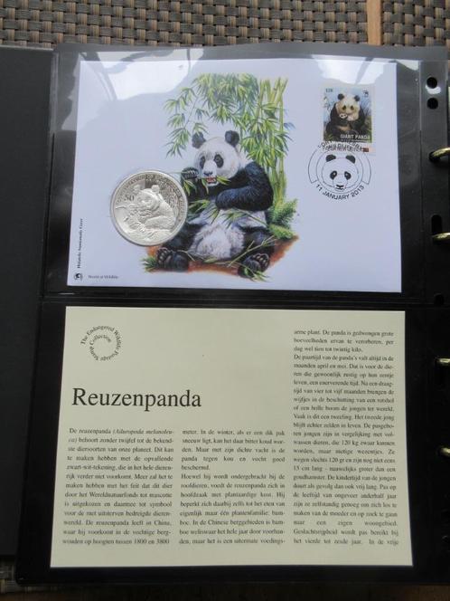 Collectie muntbrieven WWF te koop, Postzegels en Munten, Munten en Bankbiljetten | Verzamelingen, Munten, Ophalen of Verzenden