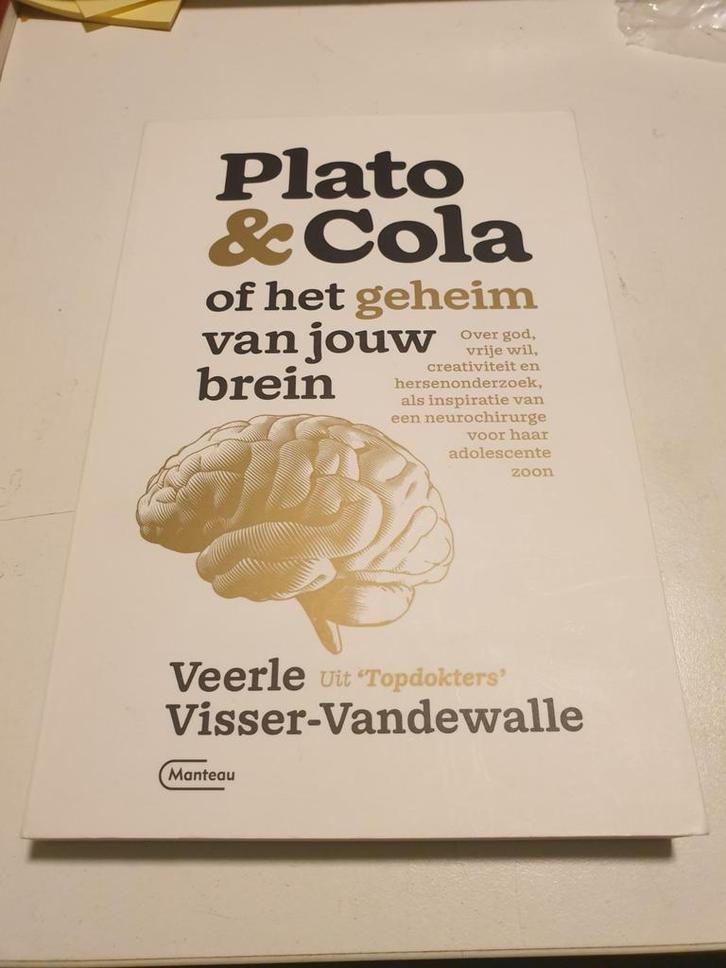 Plato & Cola of het geheim van jouw brein, Livres, Politique & Société, Enlèvement ou Envoi