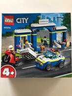 LEGO City Achtervolging politiebureau Bouwset - 60370 NIEUW, Kinderen en Baby's, Speelgoed | Duplo en Lego, Ophalen of Verzenden