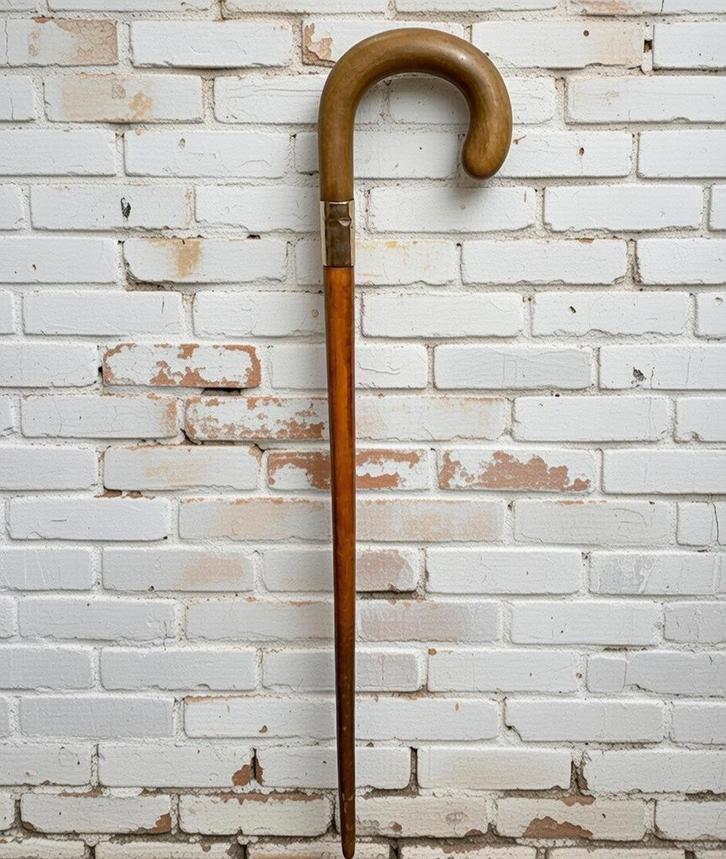 Canne de marche " Bague décorative Or 18 ct (Gp) ", Divers, Bâtons de marche