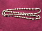 Collier/collier de perles anciennes, Avec pierre précieuse, Collier, Argent, Enlèvement ou Envoi