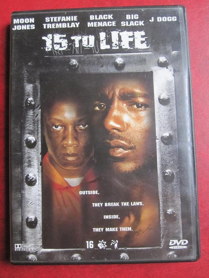 15 To Life, Cd's en Dvd's, Dvd's | Thrillers en Misdaad, Zo goed als nieuw, Maffia en Misdaad, Vanaf 16 jaar, Ophalen of Verzenden