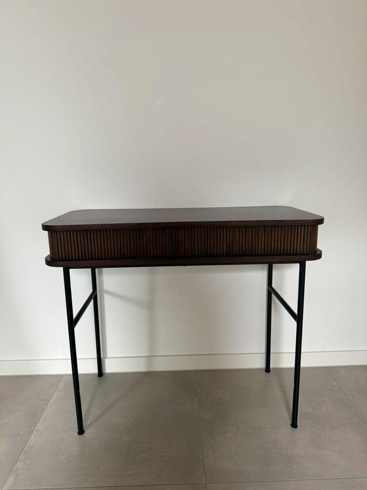 bureau te koop, Huis en Inrichting, Bureaus, Zo goed als nieuw, Bureau, Ophalen